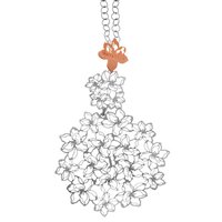 Collar Boccadamo Mujer Hemerocallis in Plata GR571 - GR571
